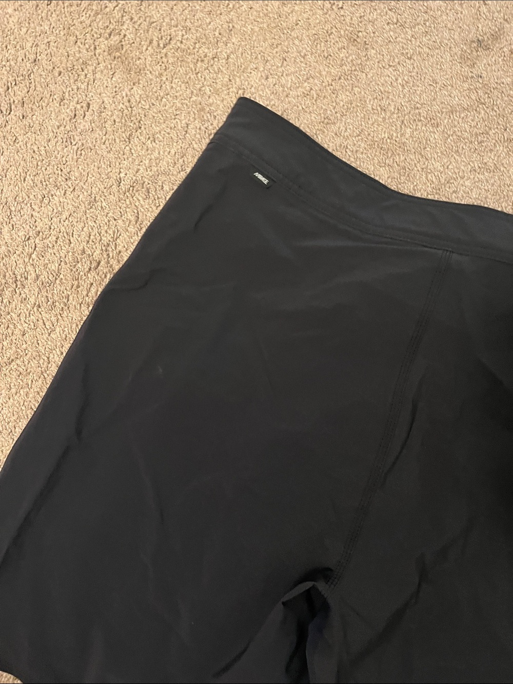Rip Curl Black Men's Board Shorts with Subtle Side Panels 38 - Picture 7 of 7